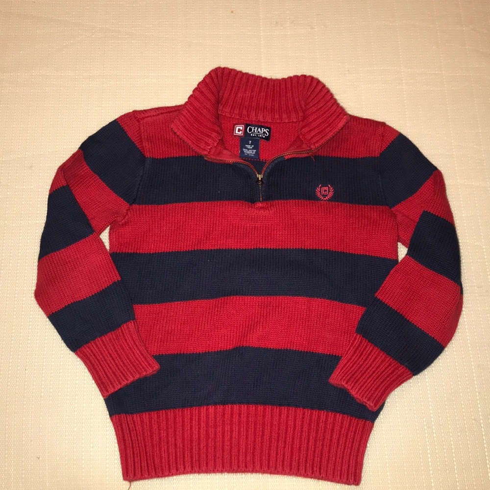 Chaps boys sweater